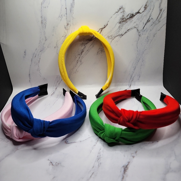 5 Turban Colorful Knotted Headbands!! A Just-Jen Fav!! NWT!! - Picture 8 of 8